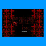 Murder Inc Poster posters
