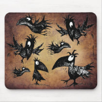 Murder of Crows Mousepad