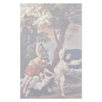 Murder Of St. Peter Martyr By Domenichino Stationery Paper