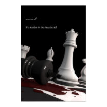 Murder on the Chessboard - Print
