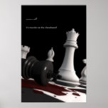 Murder on the Chessboard - Print