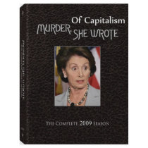 Murder Pelosi Wrote flyers by ptnutz Murder Pelosi Wrote flyers