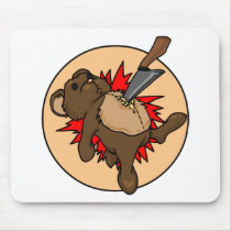 Murder Your Childhood! Mouspad mousepads