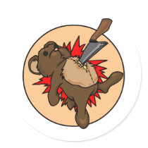 Murder Your Childhood! stickers