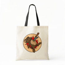 Murder Your Childhood! Tote Bag bags