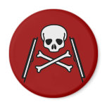 Murderball Magnet