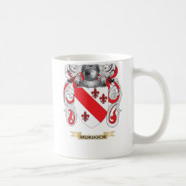 Murdoch Coat of Arms (Family Crest) Coffee Mugs