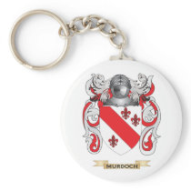 Murdoch Coat of Arms (Family Crest) Key Chain
