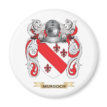 Murdoch Coat of Arms (Family Crest) Magnet