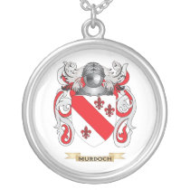 Murdoch Coat of Arms (Family Crest) Pendant