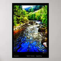 Murg River Print