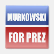 MURKOWSKI 2012 REFRIGERATOR MAGNET