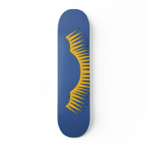 Murmansk Oblast, Russia skateboards by bestflag Murmansk Oblast, Russia skateboards