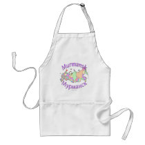 Murmansk Russia Map aprons