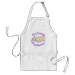 Murmansk Russia Map aprons