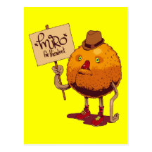 Muro for President Post Card