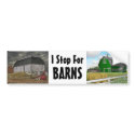 Murphy Barn bumper stickers by art1st Murphy Barn bumper stickers