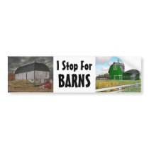 Murphy Barn bumper stickers