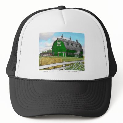 Murphy Barn Hats by art1st
