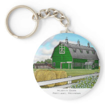 Murphy Barn Key Chain