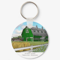 Murphy Barn keychains by art1st Murphy Barn keychains