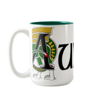 Murphy Celtic Dragon Mug