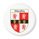 Murphy Coat of Arms/Family Crest magnets