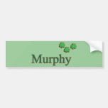 Murphy Family Bumper Sticker