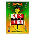 MURPHY FAMILY COAT OF ARMS CREST AND SHIELD cards by phedderman MURPHY FAMILY COAT OF ARMS CREST AND SHIELD cards