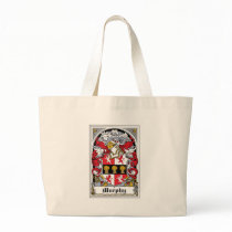 Murphy Family Crest Canvas Bag