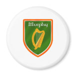 Murphy family crest - coat of arms magnets