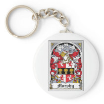 Murphy Family Crest Key Chains