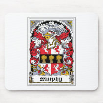Murphy Family Crest Mouse Pad