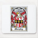 Murphy Family Crest mousepads by coatsofarms Murphy Family Crest mousepads