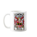 Murphy Family Crest mugs by coatsofarms Murphy Family Crest mugs