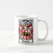 Murphy Family Crest Mugs