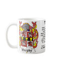 Murphy Family Crest on a mug