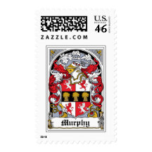 Murphy Family Crest Stamps