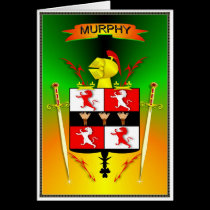 MURPHY FAMILY SHIELD cards