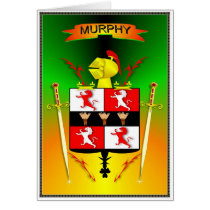 MURPHY FAMILY SHIELD cards