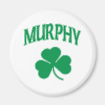Murphy Irish Fridge Magnet