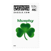 Murphy Shamrock Stamp