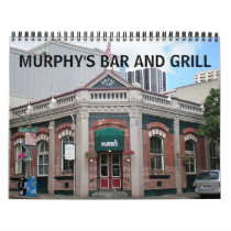 Murphy's Bar and Grill Calendar