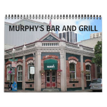 Murphy's Bar and Grill Calendar