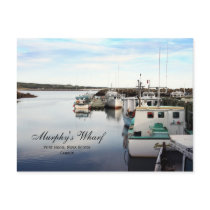 Murphy's Wharf postcards