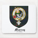 Murray Clan Crest Badge Tartan mousepads by clan_badges Murray Clan Crest Badge Tartan mousepads