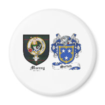 Murray Clan Crest & Murray Coat of Arms magnets by clan_badges Murray Clan Crest & Murray Coat of Arms magnets