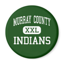 Murray County - Indians - High - Chatsworth magnets