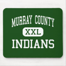 Murray County - Indians - High - Chatsworth mousepads