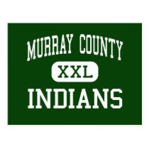 Murray County - Indians - High - Chatsworth postcards